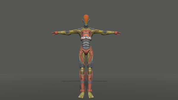 Free Humanoid Rig Avatar 3D model - TurboSquid 1866598