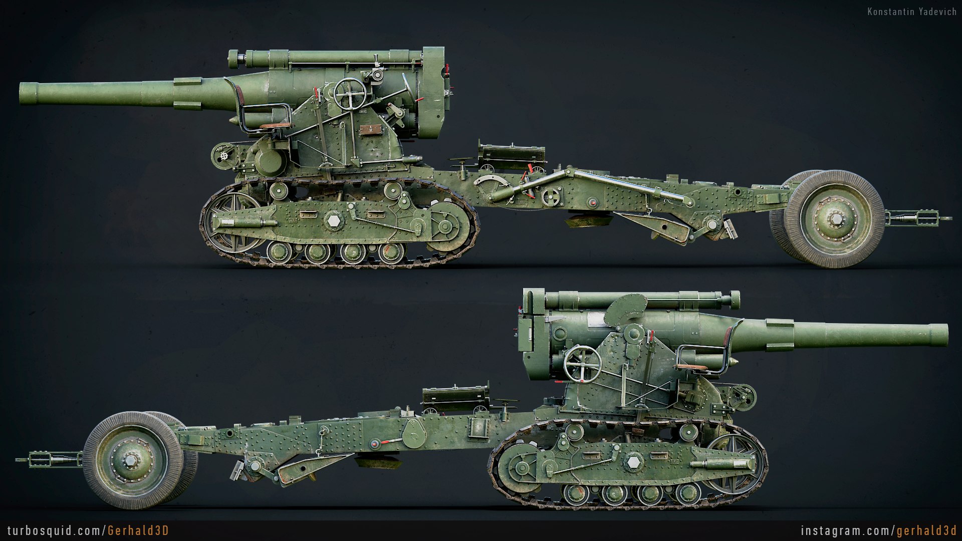 3D rigged b-4 howitzer gameready https://p.turbosquid.com/ts-thumb/HJ/CYwZuI/7a/collage_1/png/1606670046/1920x1080/fit_q87/7893ab3eef35091f0a8eb0cc7c7f4d61e83a7528/collage_1.jpg