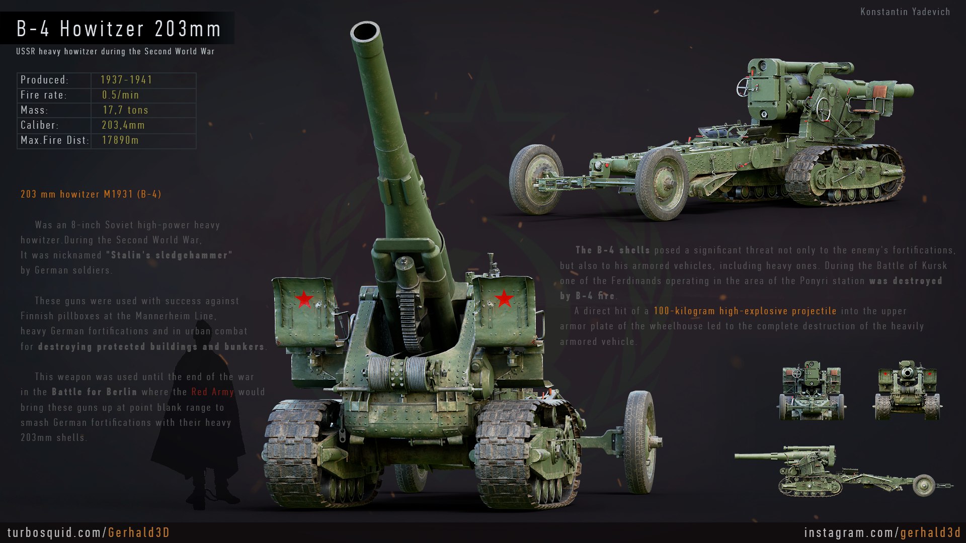 3D rigged b-4 howitzer gameready https://p.turbosquid.com/ts-thumb/HJ/CYwZuI/Fq/collage_3/png/1606670047/1920x1080/fit_q87/485b6d8c429a6b3238ae23adbbea302534016dab/collage_3.jpg