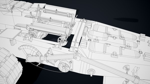 3D Rigged B-4 Howitzer Gameready - TurboSquid 1655591