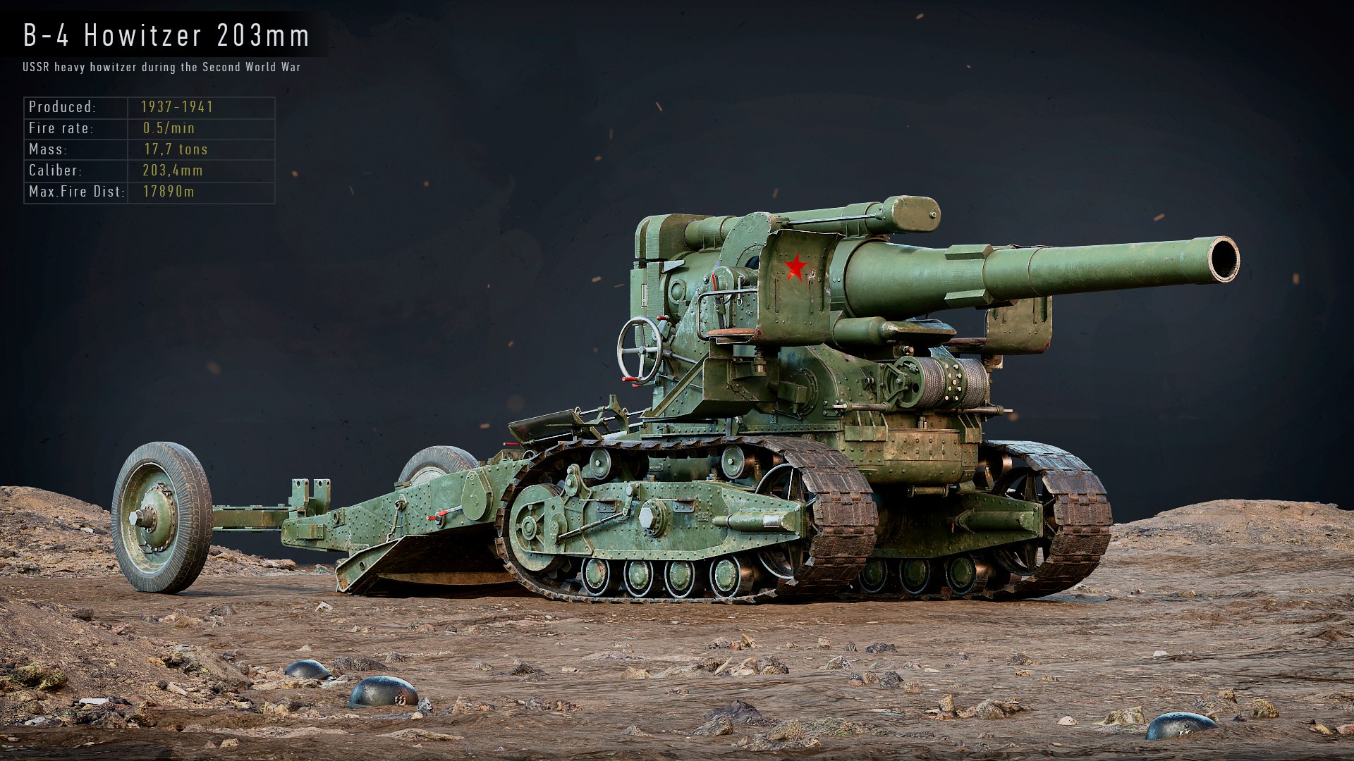 3D rigged b-4 howitzer gameready https://p.turbosquid.com/ts-thumb/HJ/CYwZuI/Tx/render2/png/1606396267/1920x1080/fit_q87/c2ba3e0ff53b9106f1446ca10fdfa34f87833862/render2.jpg