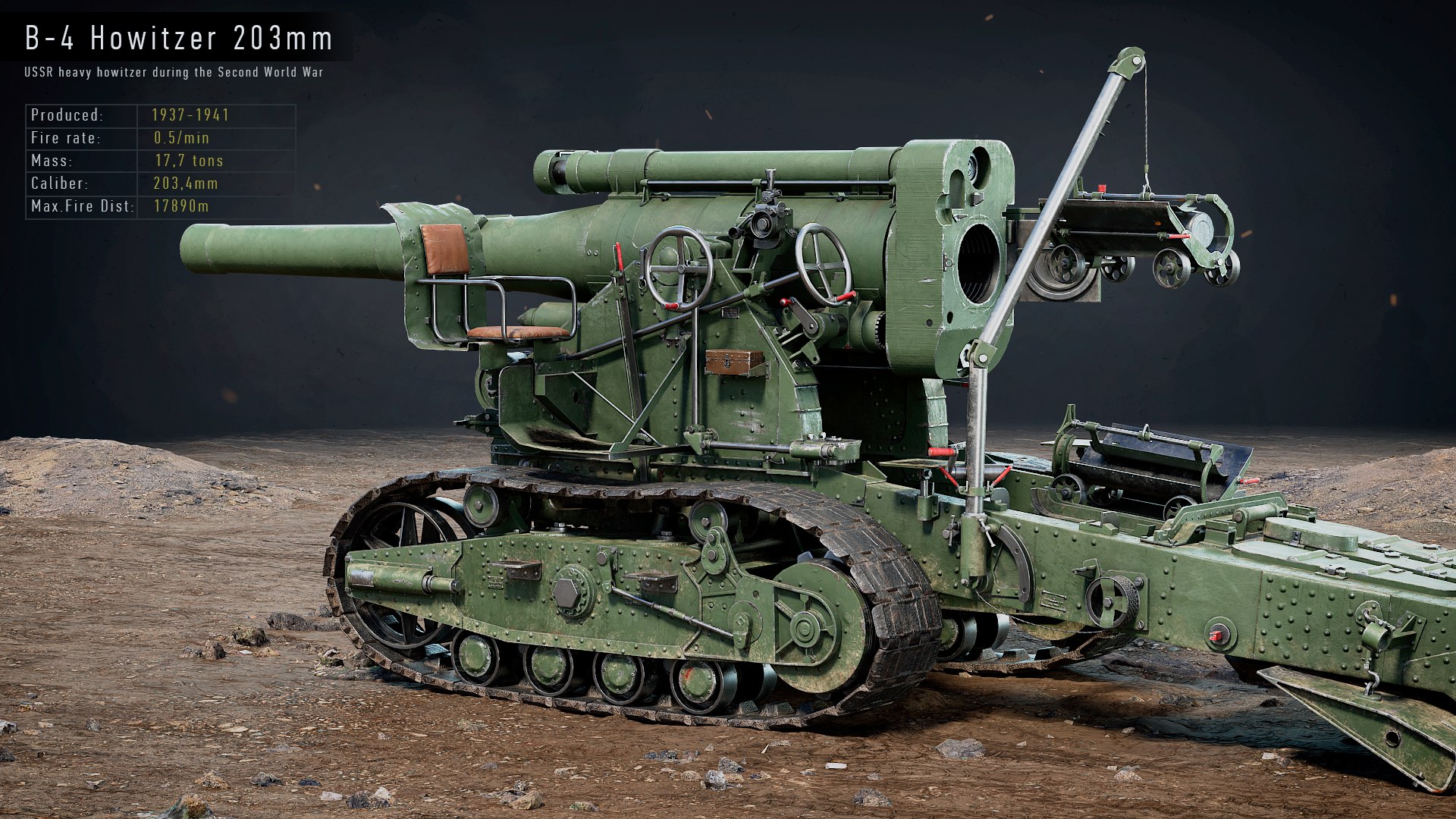 3D rigged b-4 howitzer gameready https://p.turbosquid.com/ts-thumb/HJ/CYwZuI/dH/render11/png/1606396269/1920x1080/fit_q87/bd757e178da8064fb23bcf9096ccdcbc7378a05f/render11.jpg