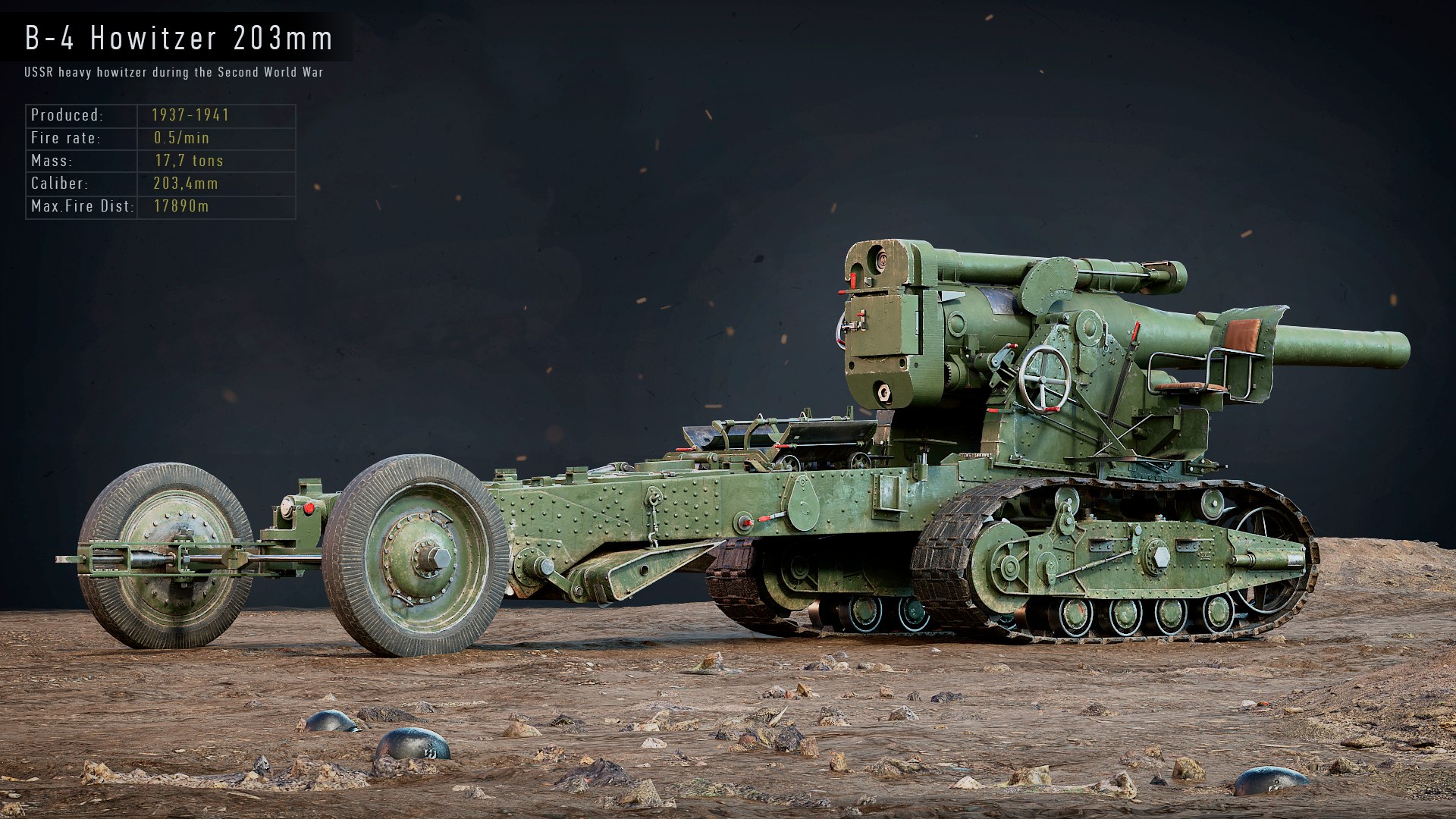 3D rigged b-4 howitzer gameready https://p.turbosquid.com/ts-thumb/HJ/CYwZuI/wg/render3/png/1606396258/1920x1080/fit_q87/68645d53185a9c72a94f2defe47d4f7438530922/render3.jpg