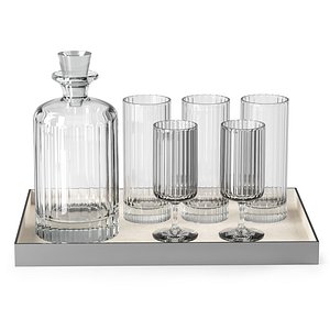 Glass set by Richard Brendon