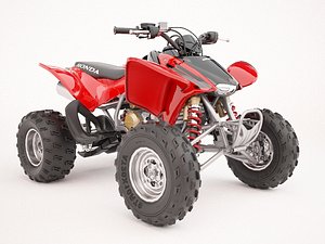 3d atv honda us90 model