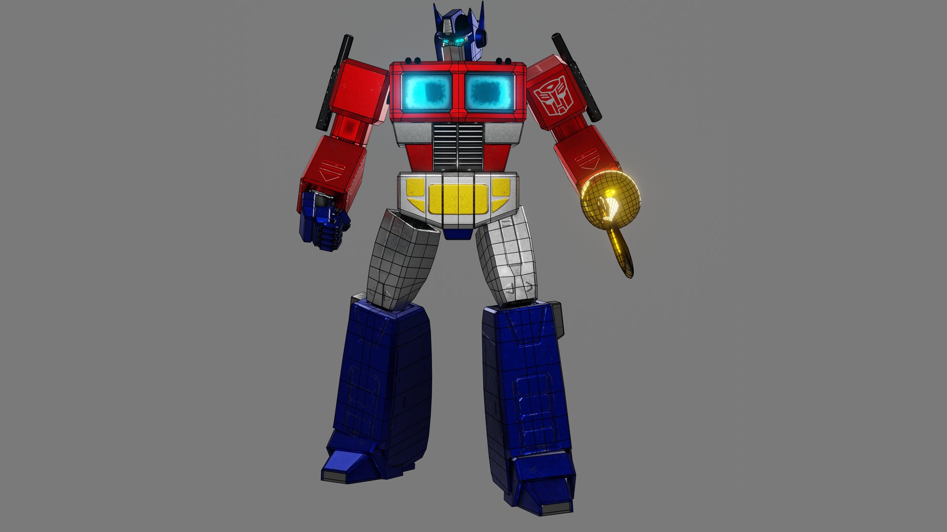 3d Optimus Prime G1 - Turbosquid 2129495