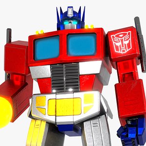 Optimus Prime G1 Pack