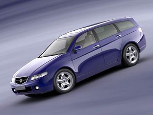 Honda Accord Tourer 2004