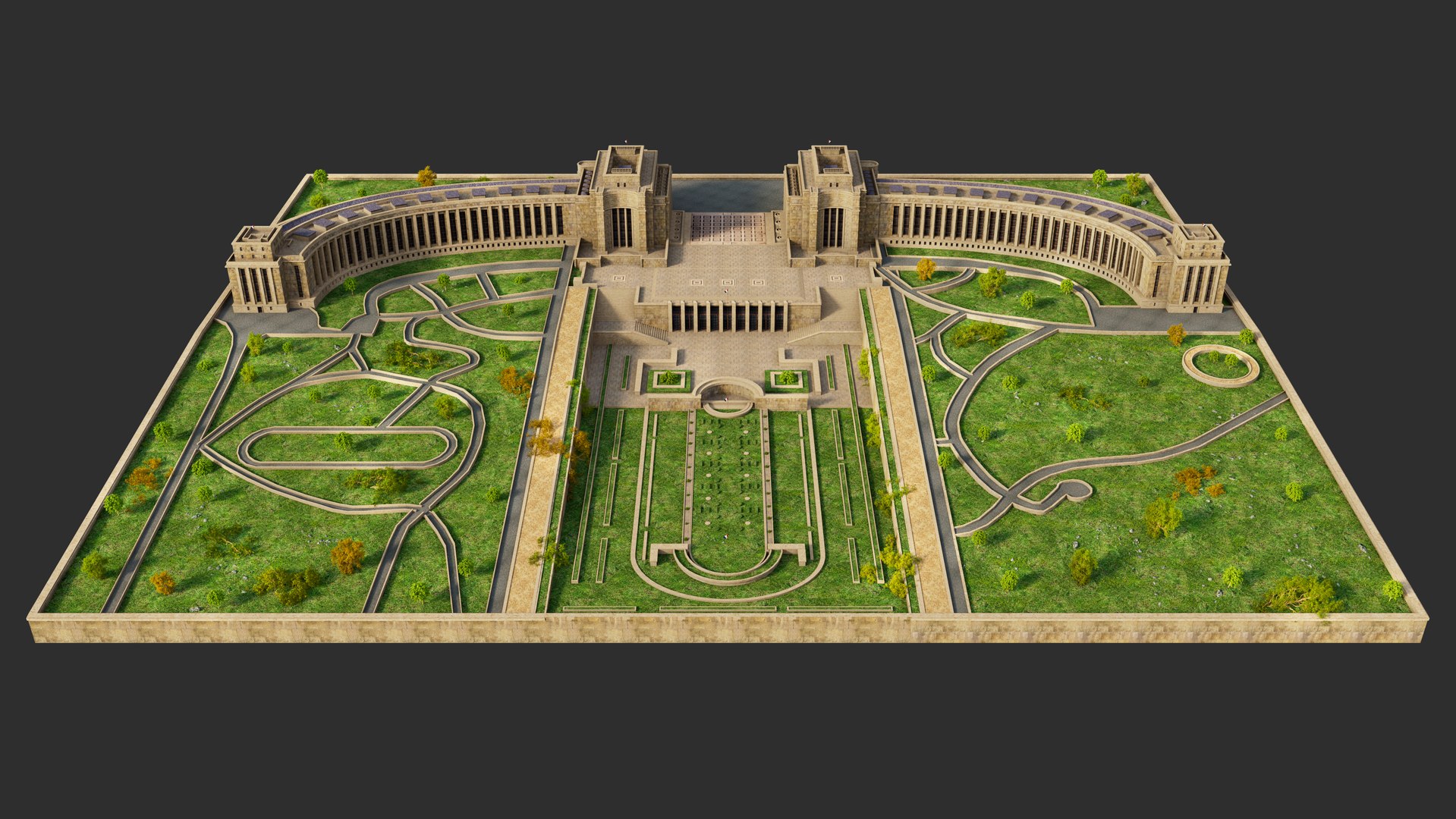 Palais de Chaillot 3D model https://p.turbosquid.com/ts-thumb/HJ/F5LYSc/8B/chaillot2/jpg/1737751947/1920x1080/fit_q87/9bfb1fba35c01013e7ccc9128480e880186e6660/chaillot2.jpg