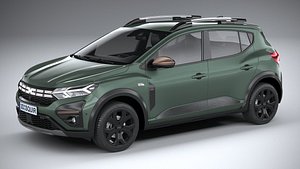 Dacia Sandero Stepway Extreme 2023