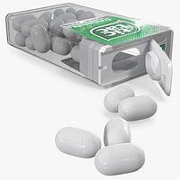 Spilled Tic Tac Freshmints Breath Mints