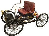 Steampunk Vintage Car