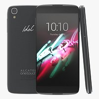 Alcatel OneTouch Idol 3 Black