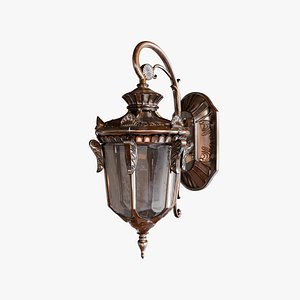 Ancient Wall Lamp