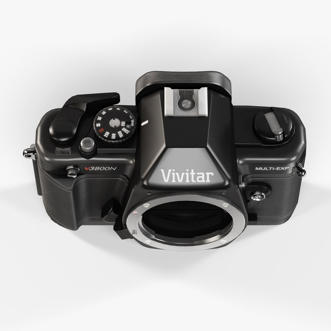 Vivitar V3800n Body 3d Max