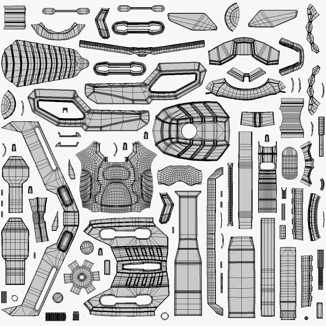 WaterGun 01 G Model - TurboSquid 2223240