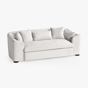 3d model of cove sofa
