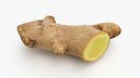 Ginger Root Half Cut 2