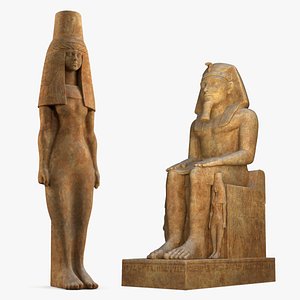 Egyptian Sculptures Collection