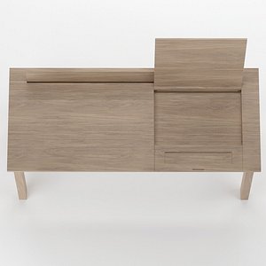 Punt Ernest 3D model