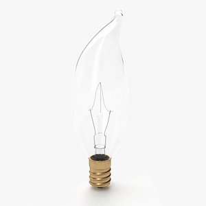 Candle Light Bulb