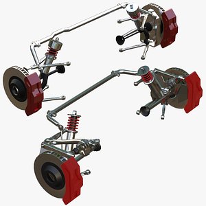 suspension system model