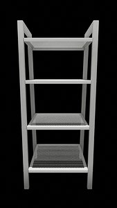 Scandinavian Shelf Rack