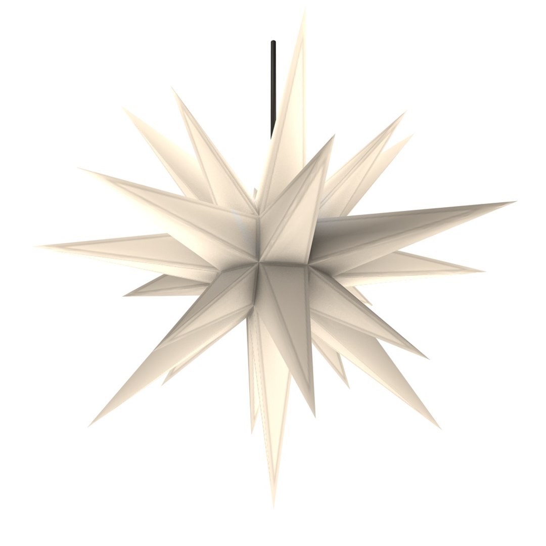 Moravian Star C4d