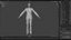 Rigged Modular Character - Asian Man 3D model - ME2 - Blender UE5 C4D
