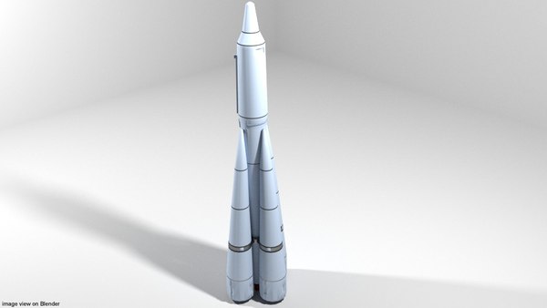 Rocket r-7 semyorka model - TurboSquid 1258983