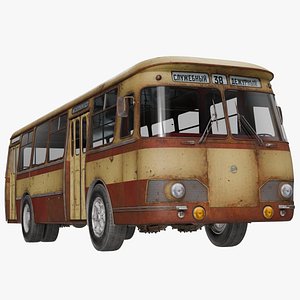 LiAZ677 01 g 3D model