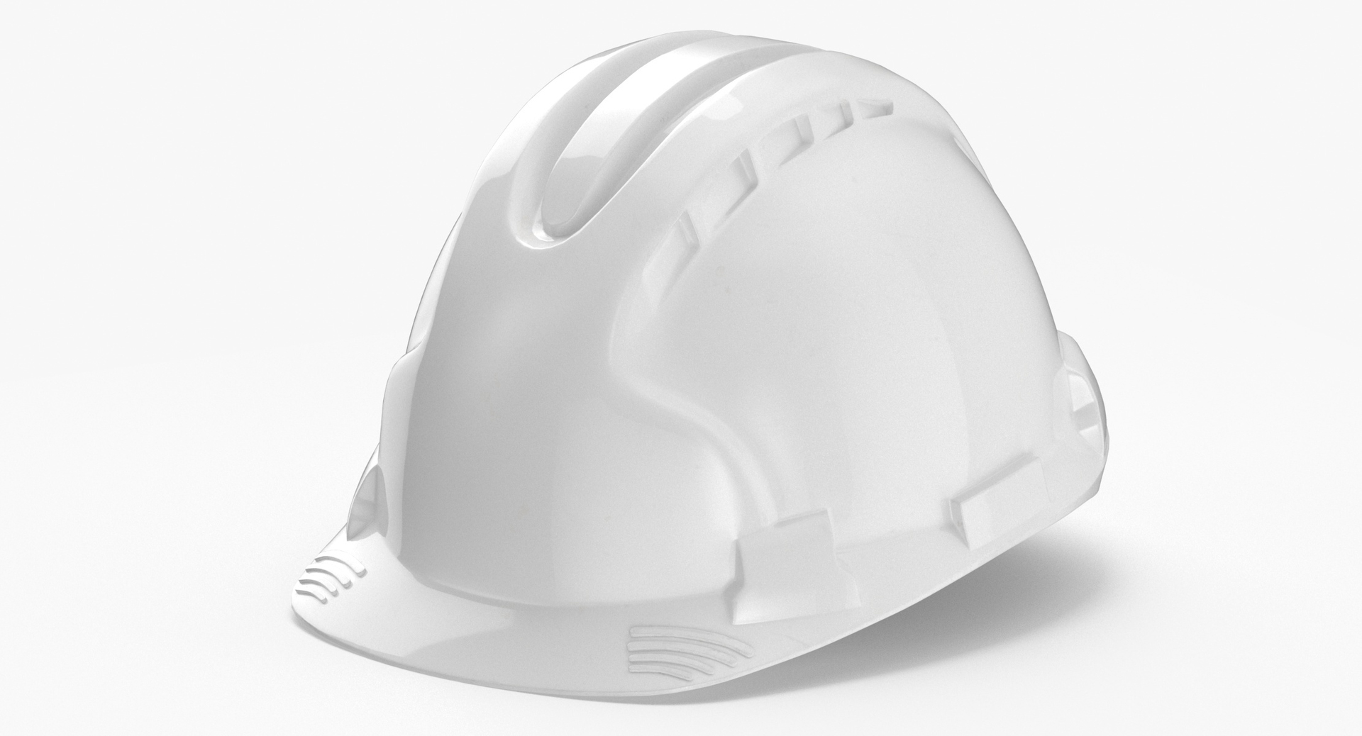 3D Hard Hat Clean model TurboSquid 1882701