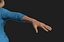 Personaje de juego en 3D con enfermera y mujer