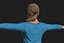 Personaje de juego en 3D con enfermera y mujer