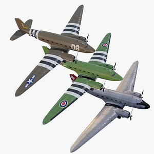 Douglas DC-3 - C-47