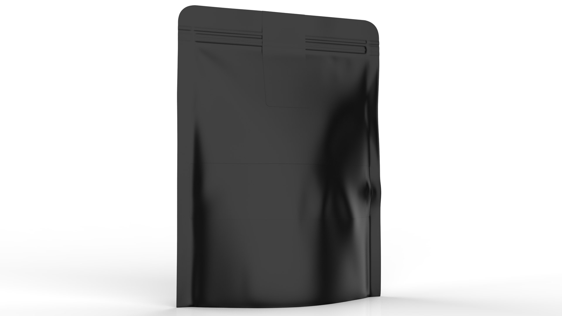 3D Zipper Pouch Packaging Bag - TurboSquid 2029981
