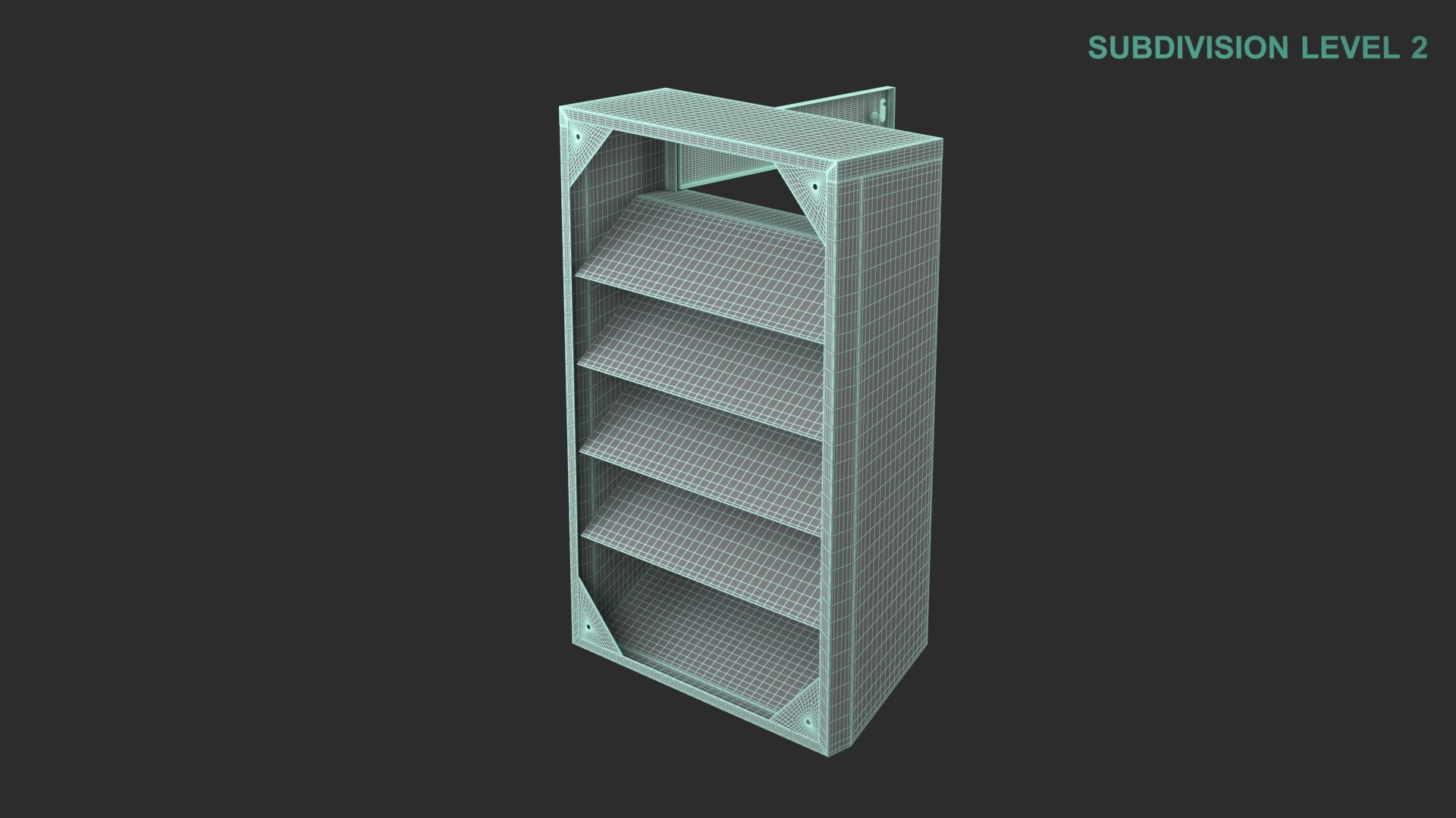 3D Mail Box Model - TurboSquid 2021235