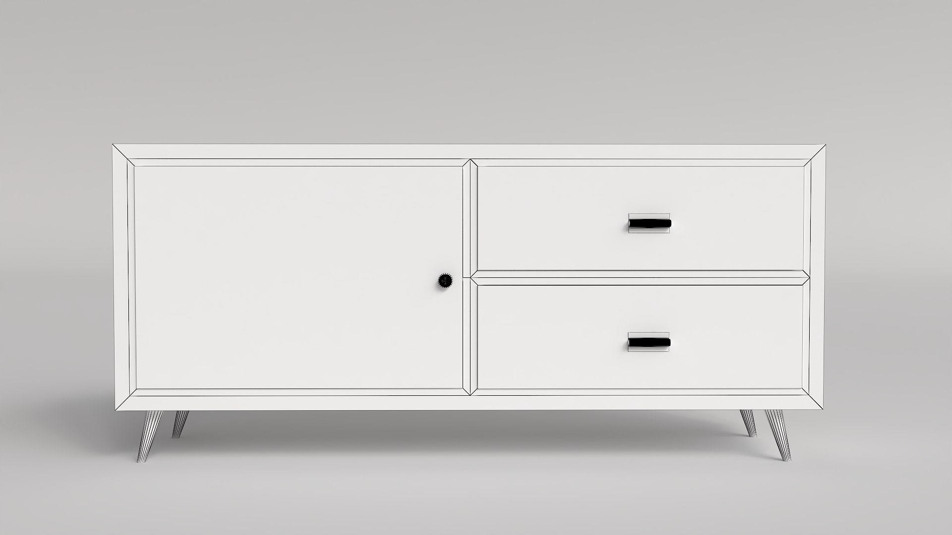 TV Rack 3D Model - TurboSquid 2269492