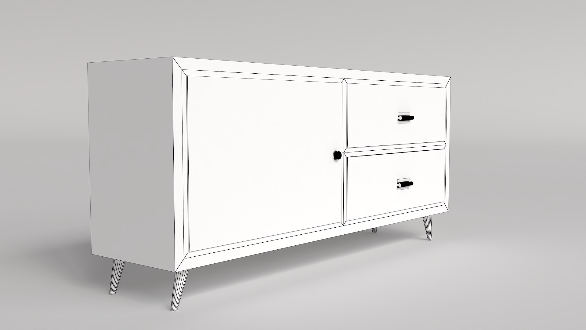 TV Rack 3D Model - TurboSquid 2269492