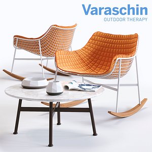 Varaschin SUMMERSET Rocking Armchair