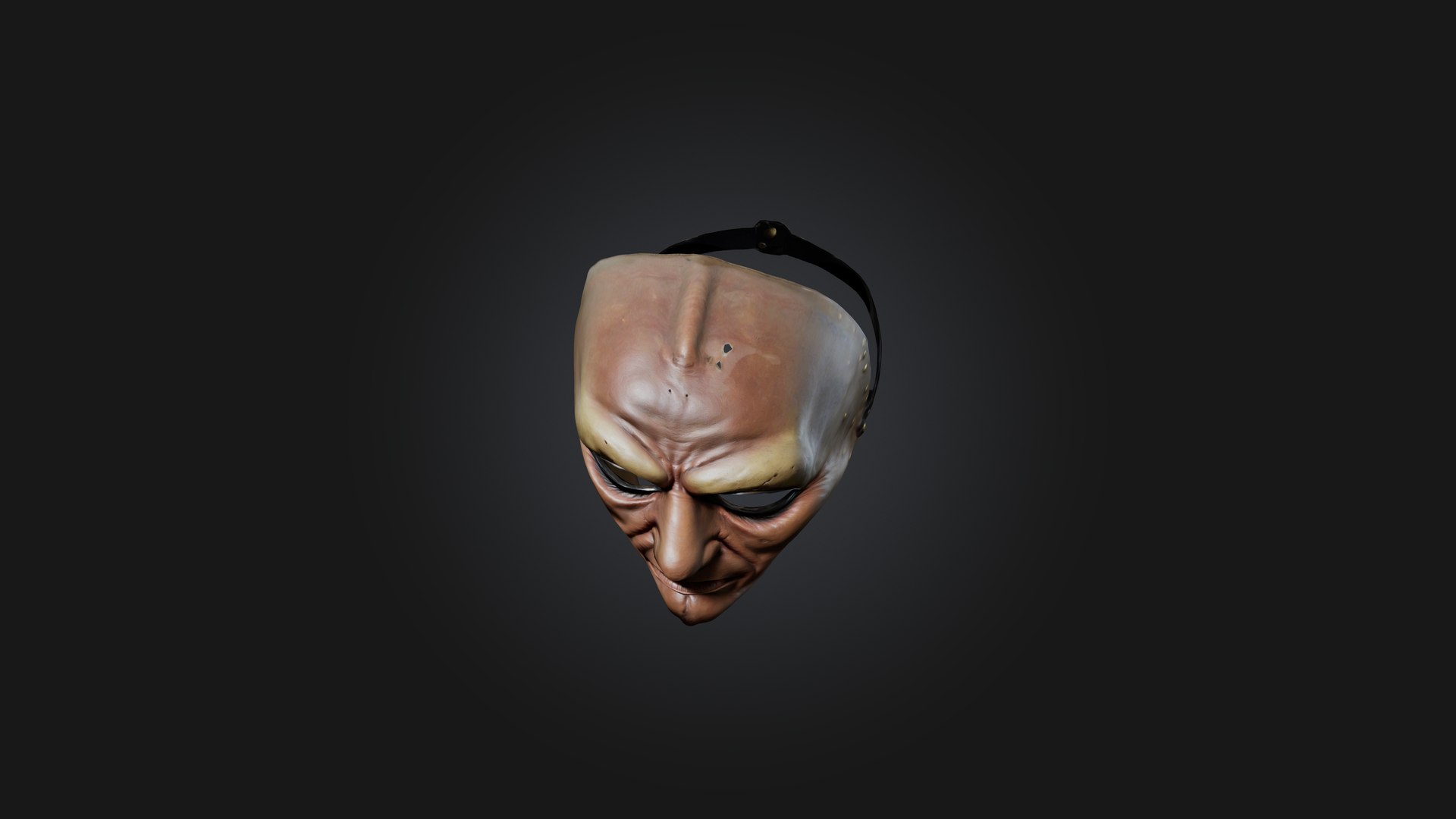 3D Realistic Mask - TurboSquid 2290611