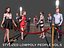 Stylized Lowpoly People 캐주얼 팩 Vol. 5