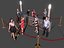Stylized Lowpoly People 캐주얼 팩 Vol. 5