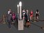 Stylized Lowpoly People 캐주얼 팩 Vol. 5