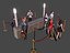 Stylized Lowpoly People 캐주얼 팩 Vol. 5