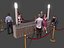 Stylized Lowpoly People 캐주얼 팩 Vol. 5