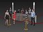 Stylized Lowpoly People 캐주얼 팩 Vol. 5