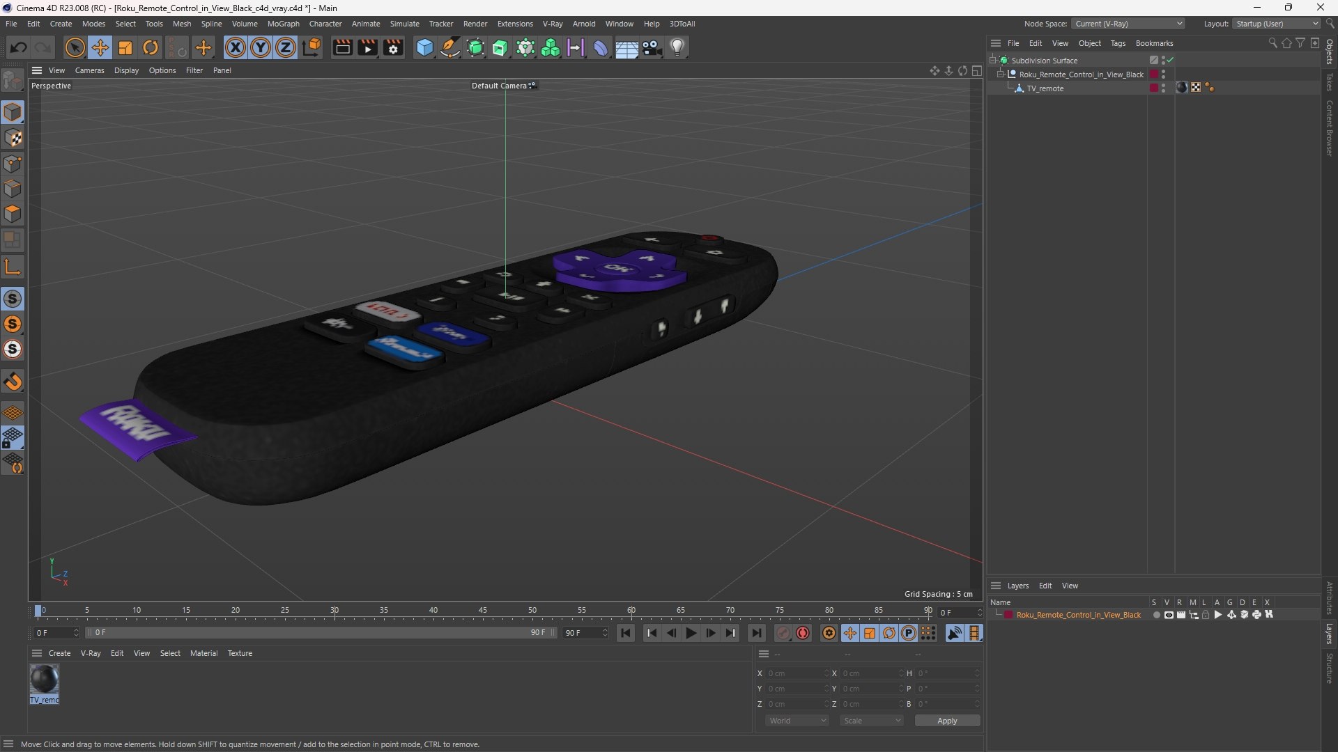 3D Roku Remote Control in View Black model https://p.turbosquid.com/ts-thumb/HJ/q5ufXp/07/roku_remote_control_in_view_black_1003/jpg/1765757536/1920x1080/fit_q87/afdfba142ea616b569a74535d6d35abbcac57798/roku_remote_control_in_view_black_1003.jpg