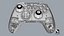 Wireless Controller 3D model