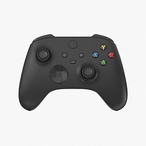 Wireless Controller 3D model